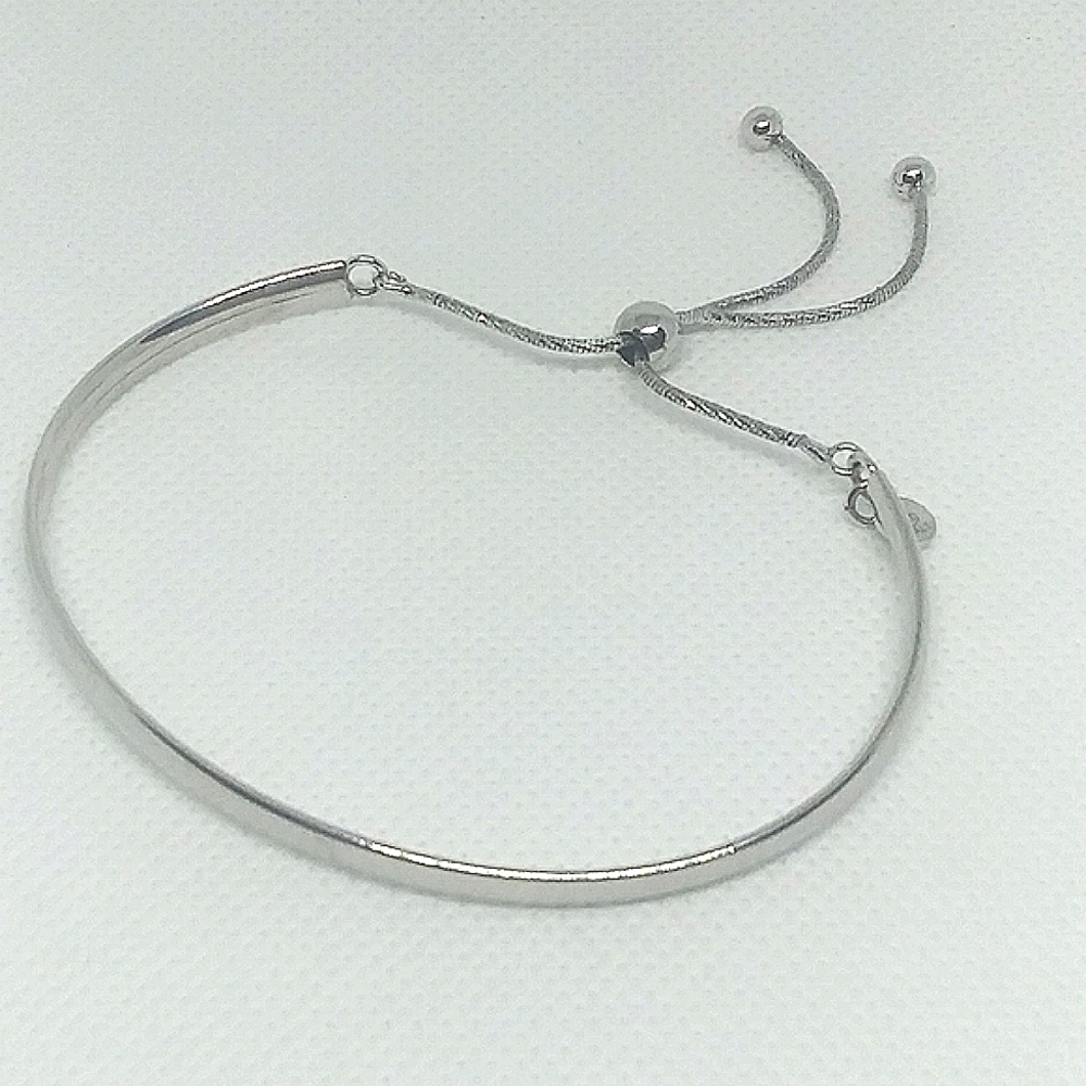 925 SXI Italy Sterling Bolo Bracelet